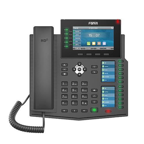 X6U High-end IP Phone
