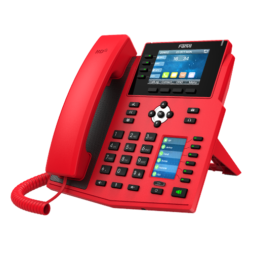 X5U-R Special Red IP Phone