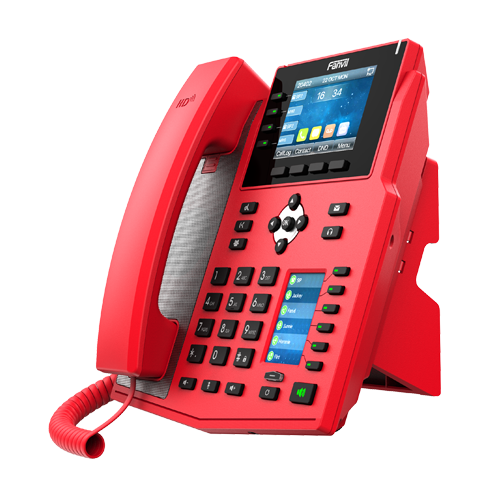 X5U-R Special Red IP Phone